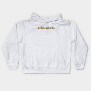 Mountain Range Kids Hoodie